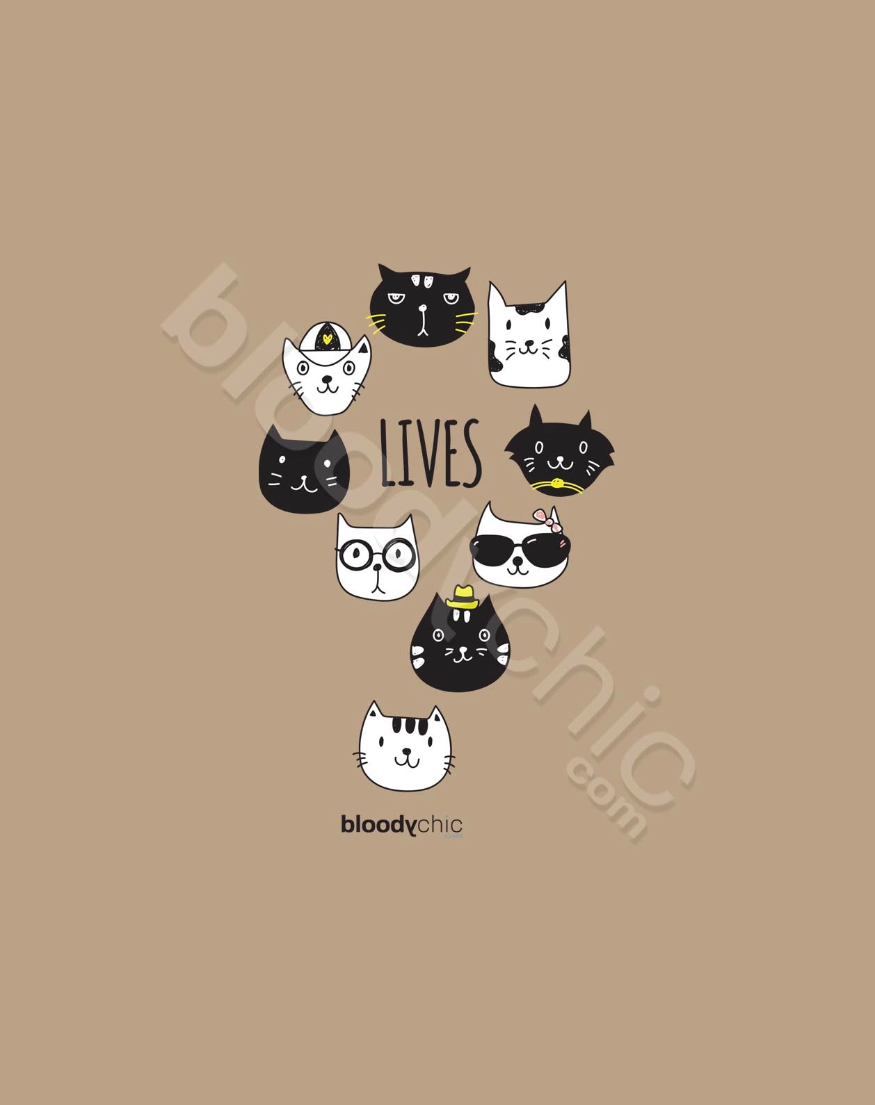 Cat Head Planner Sticker Sheet - Warrior Cats – Shinepaw Design